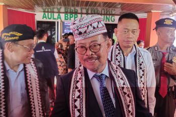Mentan menekankan impor beras bukan karena produktifitas rendah