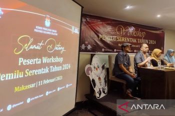Puluhan Jurnalis ikuti pelatihan peliputan pemilu 2024