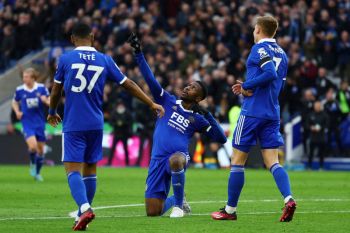 Tottenham Hotspur dihajar 1-4 di kandang Leicester City