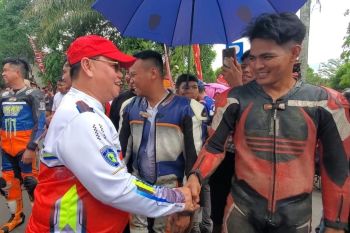 Balap motor disambut antusias, Bupati Kotim janji tuntaskan pembangunan sirkuit