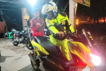 Polres Jembrana jadikan knalpot brong sebagai tugu
