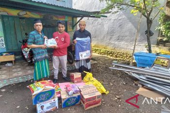 Pemprov Sulsel menyalurkan bantuan untuk korban angin kencang di Maros
