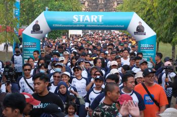 Warga Bali ikuti rangkaian pembukaan ulang tahun ke-25 BUMN