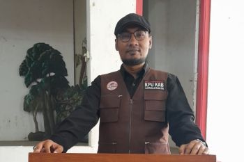 3.042 petugas pantarlih di Simalungun dilantik