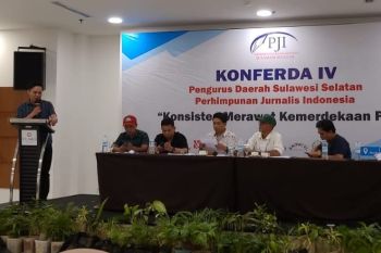Syafil Rahmat terpilih sebagai Ketua PJI Sulsel periode 2023-2028