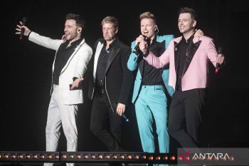 Westlife gelar konser keduanya di Stadion Madya Senayan