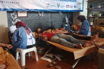 PMI Pekalongan pastikan stok darah masih  aman