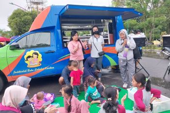 Tingkatkan minat baca masyarakat, Kalteng giatkan perpustakaan keliling