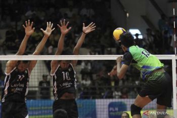 Klasemen sementara Proliga 2023 usai putaran II seri Malang