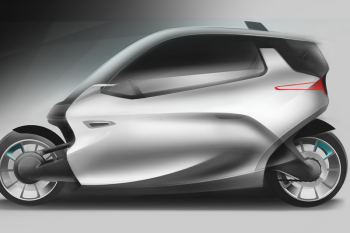 Lit Motors buka kembali pemesanan untuk C-1 EV