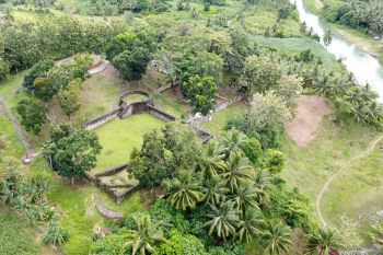 Pemkab Gorontalo Utara berupaya lestarikan Benteng Orange
