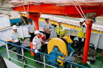 ASDP terapkan safety habit 3J secara masif