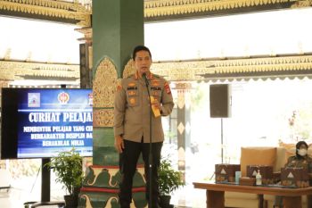 Pemkab Sleman menggelar pembinaan pelajar cegah kejahatan jalanan