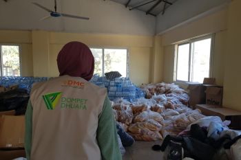 Dompet Dhuafa kirim bantuan bagi penyintas gempa di Turki