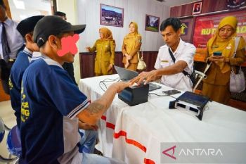 Rutan Padang upayakan hak pilih ratusan warga binaan