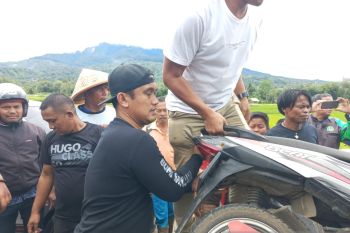 Polisi Bukittinggi tangkap dua pencuri motor asal Palembang usai beraksi di Agam
