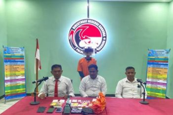 Ditresnarkoba Polda Sultra tangkap pengedar sabu di Konawe