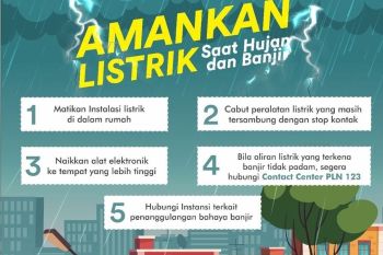 PLN Sulselrabar siaga amankan pasokan listrik saat cuaca buruk di Makassar