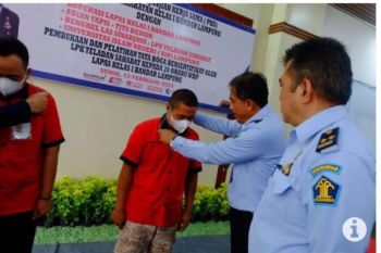 Mahasiswa-dosen beri pemahaman kepribadian kepada napi