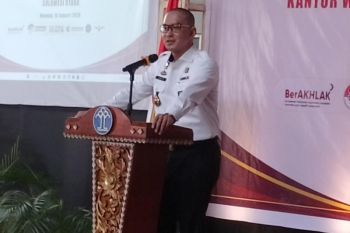 Kakanwil Kemenkumham Sulut tinjau Lapas di Kabupaten Sangihe