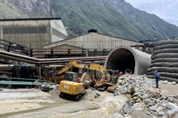 PT Freeport lakukan pemulihan setelah banjir di area tambang