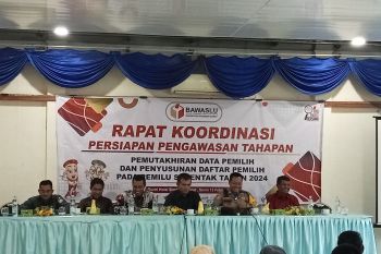 Polres Pasaman Barat ingatkan sejumlah isu yang bisa ganggu rangkaian pemilu