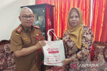 Dishanpang Kalteng-ANTARA sinergi wujudkan ketahanan pangan daerah
