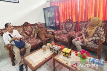 Dishanpang Kalteng-ANTARA bersinergi wujudkan ketahanan pangan daerah