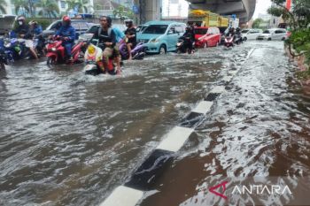 Info BMKG prakirakan cuaca berawan hari ini