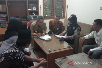 KPU Bantul awali coklit data pemilih Pemilu 2024 dari keluarga bupati
