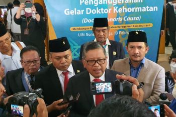 Hasto Kristiyanto: Perguruan tinggi berperan perjuangkan bekerjanya kemanusiaan