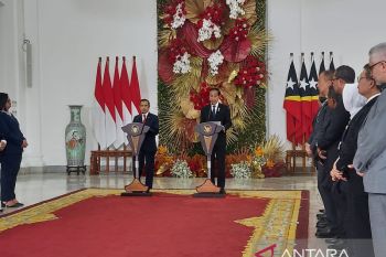 Indonesia dan Timor Leste sepakati penyelesaian dua segmen perbatasan darat