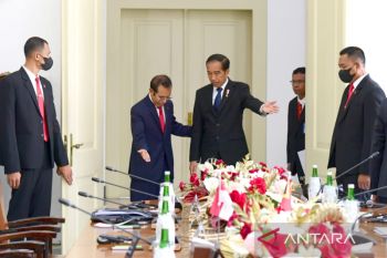 Timor Leste terima kasih ke Jokowi atas penerimaan di ASEAN