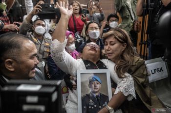 Kriminal sepekan, vonis mati Sambo hingga guru tersangka pencabulan