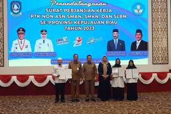 Kepri siapkan dana Rp101 miliar untuk sarana prasarana sekolah