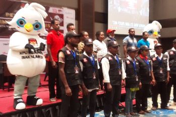 KPU sediakan TPS khusus di Lapas Biak Pemilu 2024