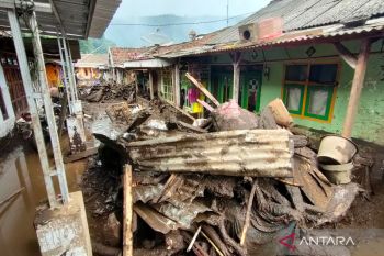 Relokasi rumah terdampak banjir bandang di Bondowoso