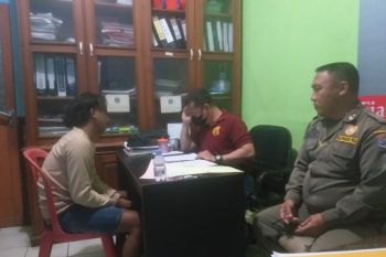 Satpol PP Tarakan mengamankan 15 muda mudi bukan pasangan sah