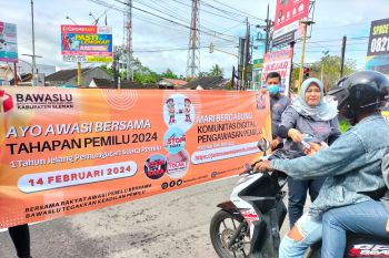 Bawaslu Sleman meluncurkan "Jarimu Awasi Pemilu"