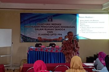 DP3APPKB Sleman menyelenggarakan pelatihan mediasi kader penghapusan KDRT