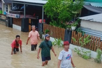 Listrik di Sumbawa Barat masih padam akibat banjir