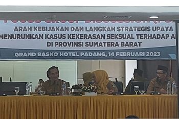 Sumbar perkuat koordinasi lintas sektor antisipasi tindak kekerasan terhadap anak