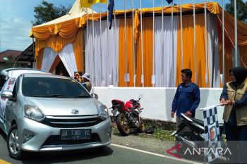 Satu tahun lagi pemilu, KPU Solok Selatan gelar Kirab Pemilu