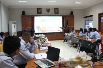 Kemenkumham Jateng berikan Bimtek SPIP