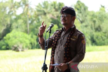 Mentan : Usaha pertanian beri jaminan pendapatan berkelanjutan