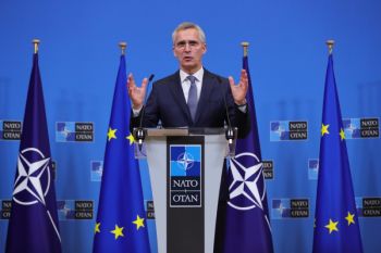 KTT NATO segera putuskan status Ukraina