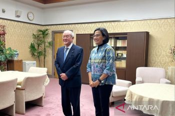 Sri Mulyani sebut Jepang dukung komitmen RI atasi perubahan iklim