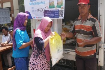 Pemkot Pekalongan-Bulog gelar pasar murah beras di empat lokasi