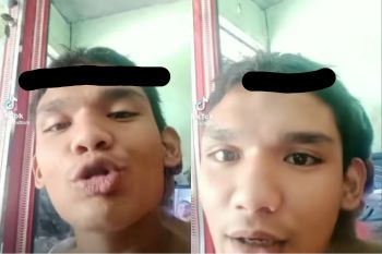 Pemuda Rokan Hulu yang hina Presiden Jokowi ditangkap polisi