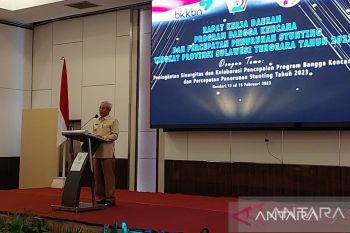 Pemprov Sulawesi Tenggara apresiasi prevalensi stunting turun 2,5 persen